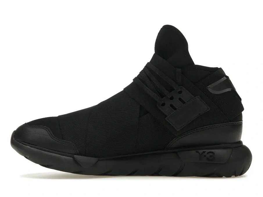 Фото № 3 с приближением к товару «‎adidas Y-3 Qasa Triple Black»