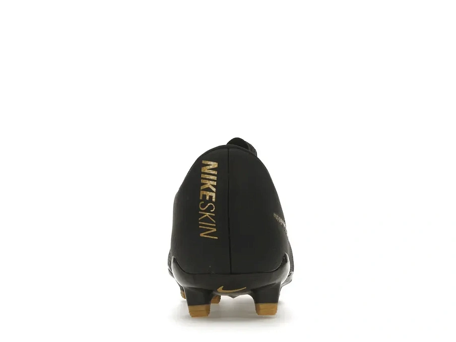 Фото № 4 с приближением к товару «‎Nike Phantom Venom Pro FG Black Metallic Vivid Gold»