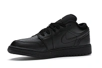 Фото № 4 с приближением к товару «‎Jordan 1 Low Black »