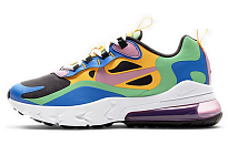 Фото № 1 с приближением к товару «‎Nike Air Max 270 React (GS) Multi»