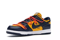 Фото № 6 с приближением к товару «‎Nike Dunk Low Off-White University Gold»