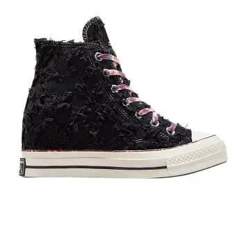 Isabel Marant x Converse Women's Chuck 70 Internal Wedge High Raven - 1