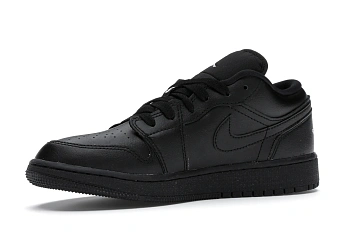 Jordan 1 Low Black (553560-006) - 4