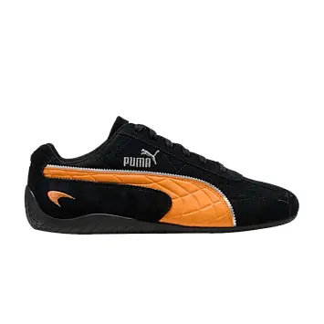 Mclaren Racing x Puma Speedcat Black Bright Papaya - 1