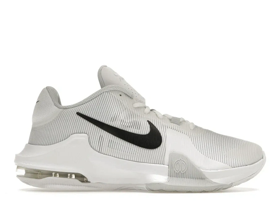 Фото № 1 с приближением к товару «‎Nike Air Max Impact 4 White Black Pure Platinum»
