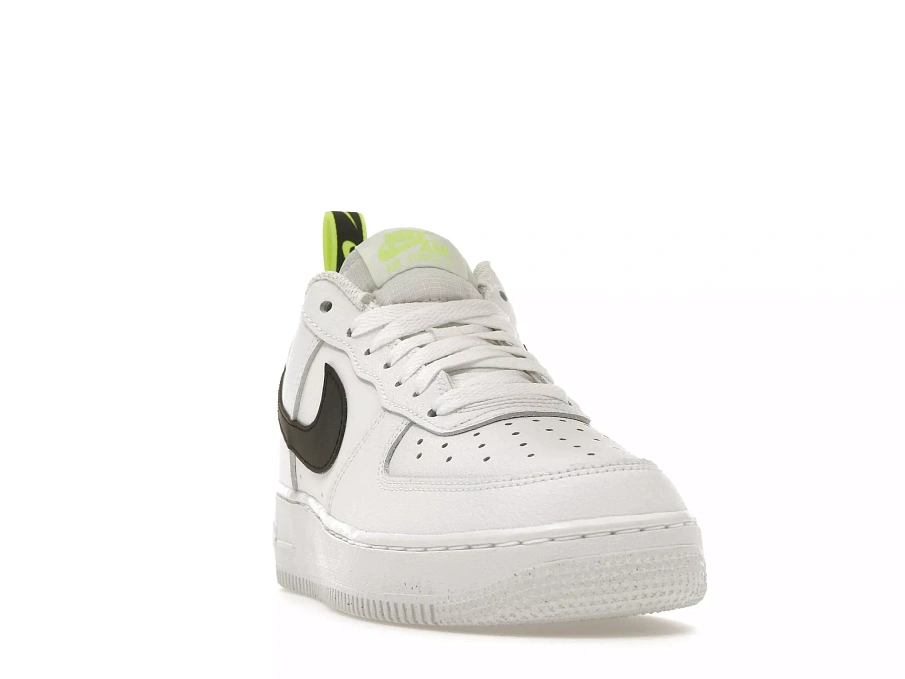 Фото № 5 с приближением к товару «‎Nike Air Force 1 Low 07 White Volt Black»