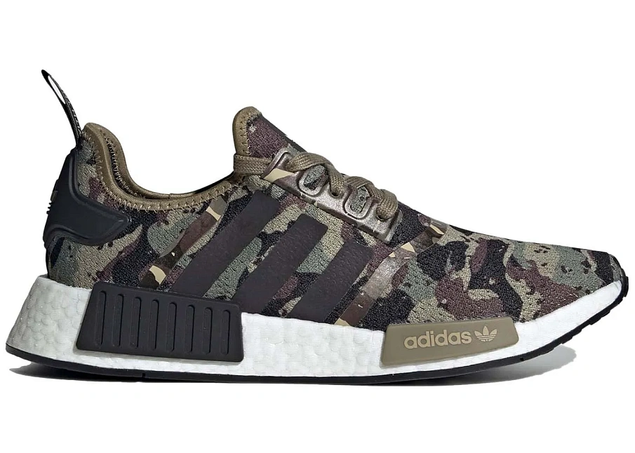 Фото № 1 с приближением к товару «‎adidas NMD R1 Camo Cargo Savanna»