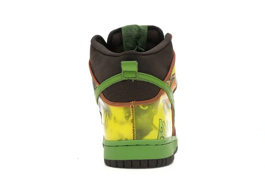 Фото № 4 с приближением к товару «‎Nike SB Dunk High De La Soul (2005)»