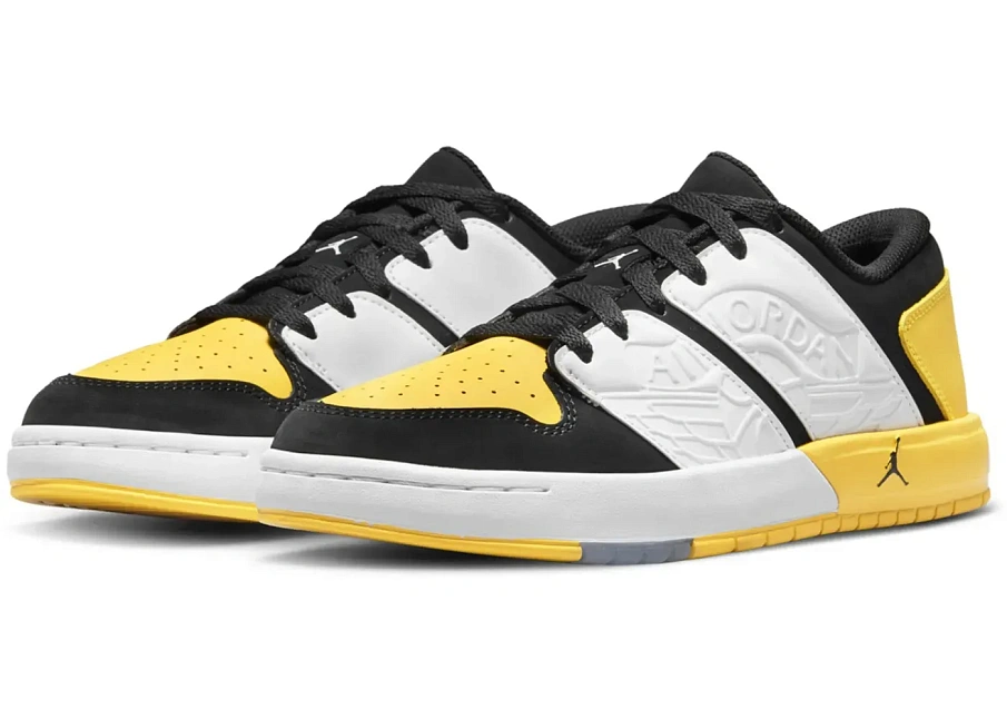 Фото № 1 с приближением к товару «‎Jordan Nu Retro 1 Low Tour Yellow »