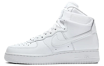 Фото № 1 с приближением к товару «‎Nike Air Force 1 High Triple White»