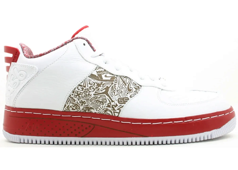 Фото № 1 с приближением к товару «‎Jordan AJF 20 Low Varsity Red»