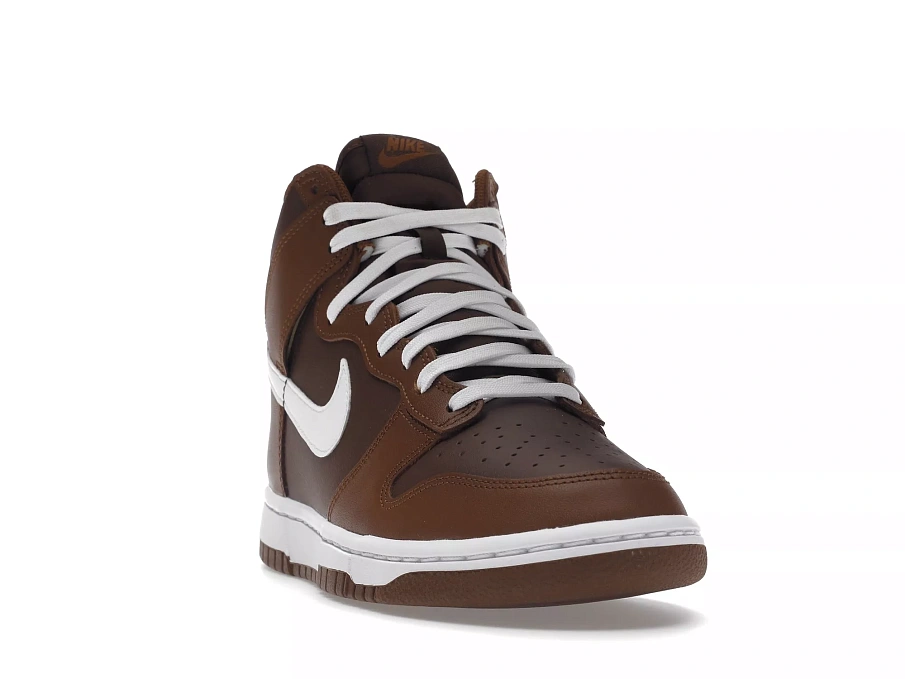 Фото № 2 с приближением к товару «‎Nike Dunk High Chocolate»