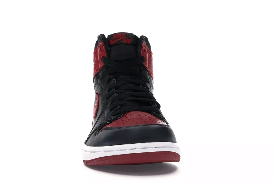 Фото № 2 с приближением к товару «‎Jordan 1 Retro High Bred Banned (2016)»