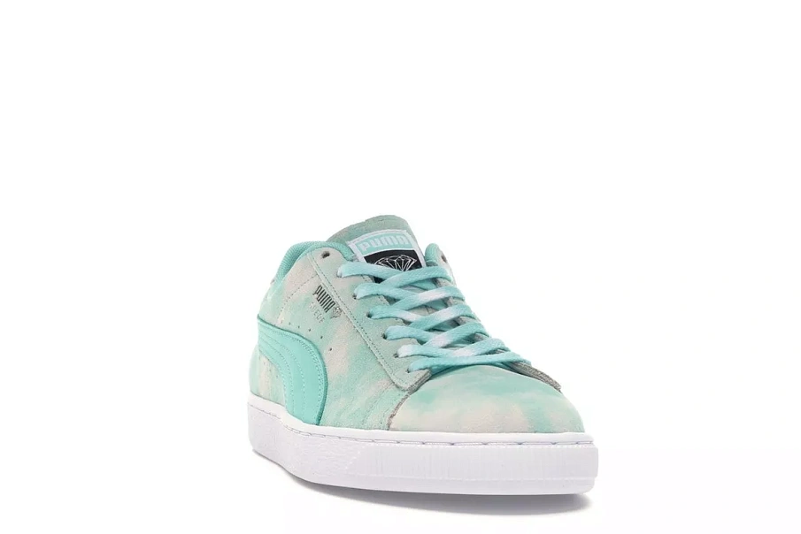 Фото № 4 с приближением к товару «‎Puma Suede Dye Diamond Supply»