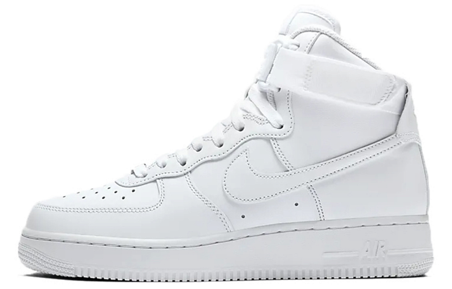 Фото № 1 с приближением к товару «‎Nike Air Force 1 High Triple White»