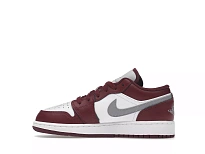 Фото № 5 с приближением к товару «‎Jordan 1 Low Bordeaux »