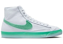 Фото № 1 с приближением к товару «‎Nike Blazer Mid 77 Green Fade »