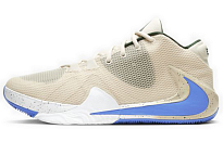 Фото № 1 с приближением к товару «‎Nike Zoom Freak 1 EP basketball shoes Light Cream»