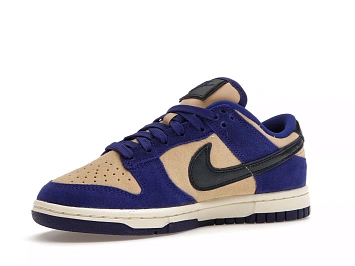 Nike Dunk Low LX Blue Suede  - 5