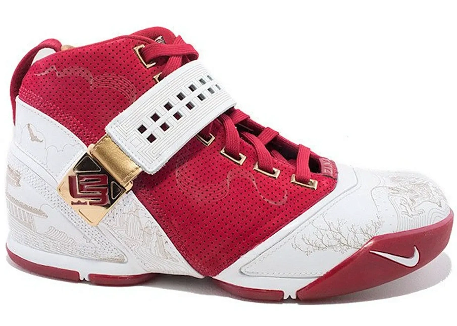 Фото № 1 с приближением к товару «‎Nike LeBron 5 China Edition»