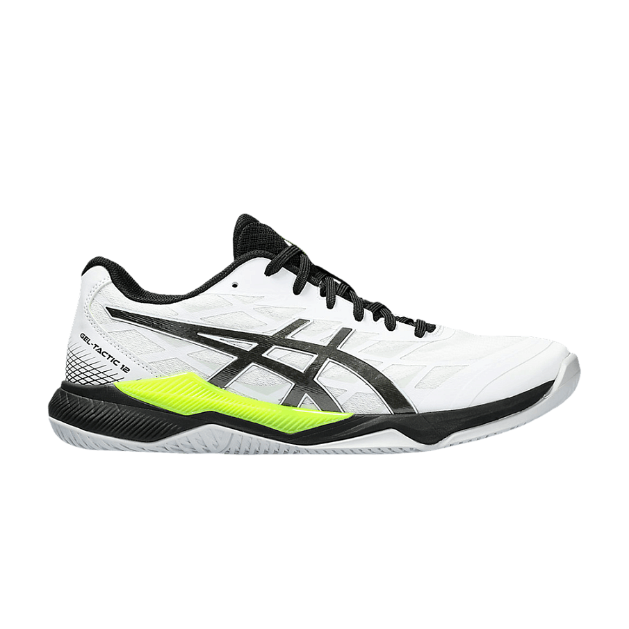 Фото № 1 с приближением к товару «‎Asics Gel Tactic 12 White Gunmetal (1071A090-101)»