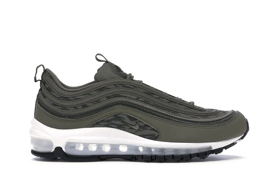 Фото № 1 с приближением к товару «‎Nike Air Max 97 Tiger Camo Olive»