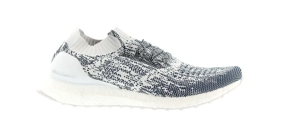 Фото № 1 с приближением к товару «‎adidas Ultra Boost Uncaged Non Dyed White Oreo»