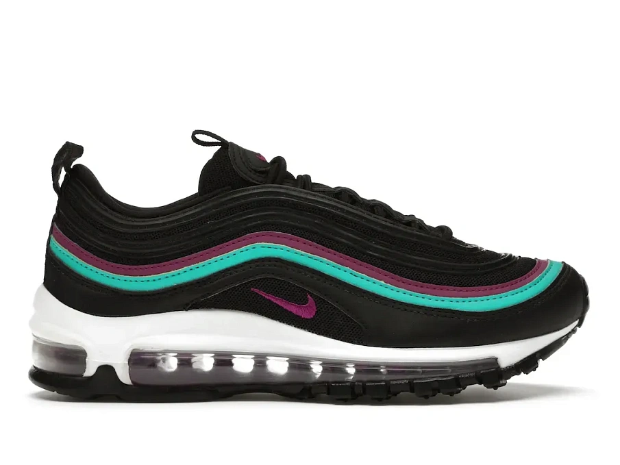 Фото № 1 с приближением к товару «‎Nike Air Max 97 Black Grape »