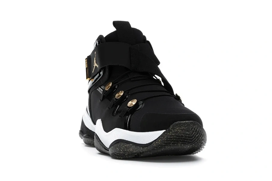 Фото № 4 с приближением к товару «‎Jordan AJNT23 Black Metallic Gold»