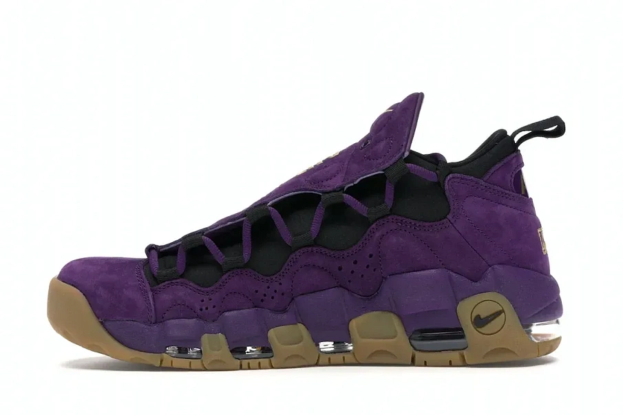 Фото № 3 с приближением к товару «‎Nike Air More Money Night Purple»