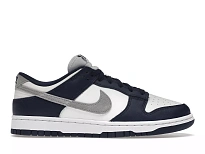 Фото № 1 с приближением к товару «‎Nike Dunk Low Summit White Midnight Navy»