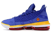 Фото № 6 с приближением к товару «‎Nike LeBron 16 Superman SuperBron Blue»