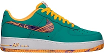 Фото № 1 с приближением к товару «‎Nike Air Force 1 Low Marbled Swoosh Turbo Green»