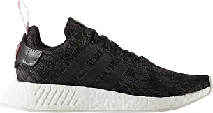 adidas NMD R2 Black Wonder Pink 