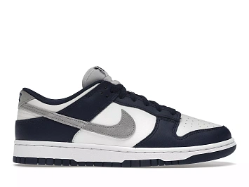 Nike Dunk Low Summit White Midnight Navy - 1
