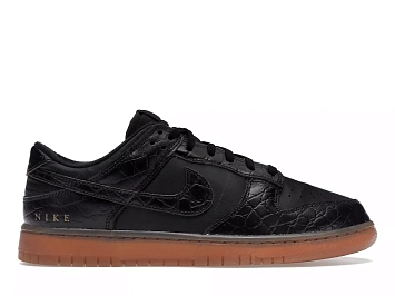 Nike Dunk Low Velvet Brown Black - 1