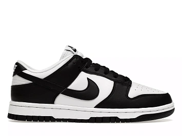Nike Dunk Low Next Nature White Black Panda  - 1