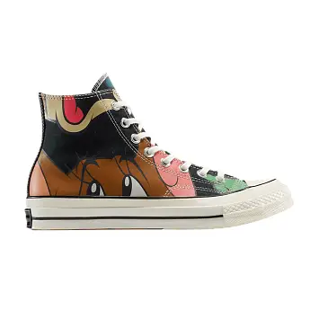 Tom & Jerry x Converse Chuck Taylor All Star High Oversized Print - 1