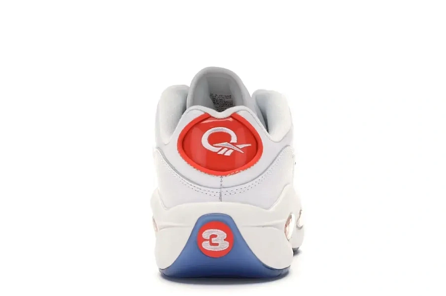 Фото № 4 с приближением к товару «‎Reebok Question Low»
