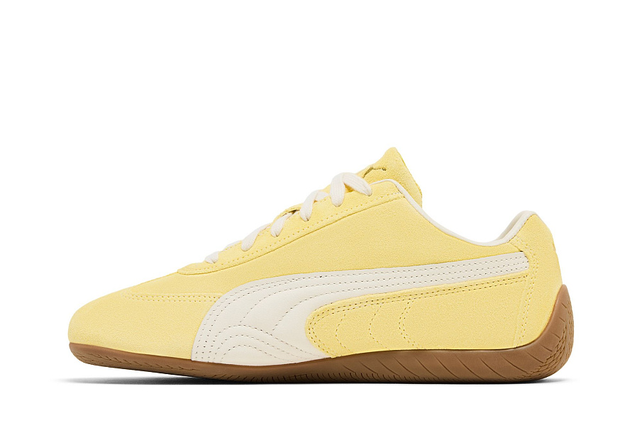 Фото № 4 с приближением к товару «‎Puma Speedcat Faded Yellow Pale Lemon»