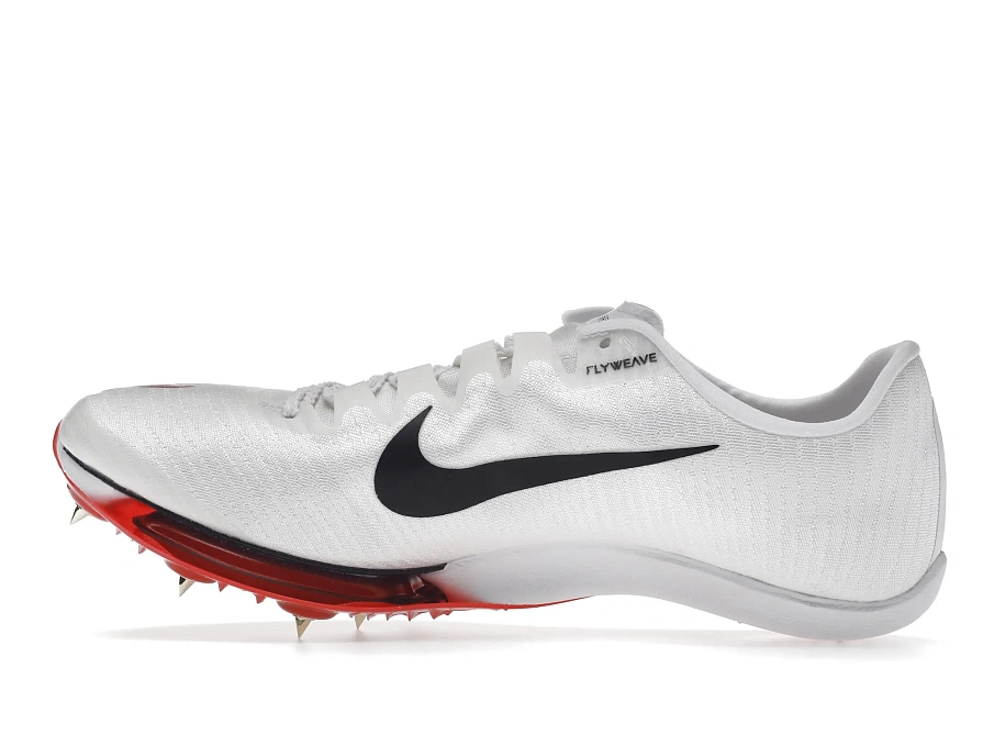 Фото № 5 с приближением к товару «‎Nike Air Zoom Maxfly More Uptempo White Black University Red»