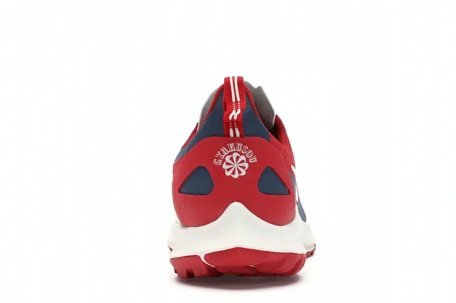 Фото № 4 с приближением к товару «‎Nike Air Zoom Pegasus 36 Trail Gyakusou Red»