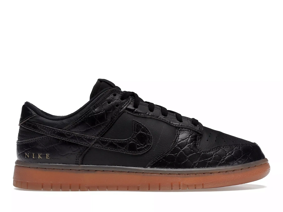 Фото № 1 с приближением к товару «‎Nike Dunk Low Velvet Brown Black»