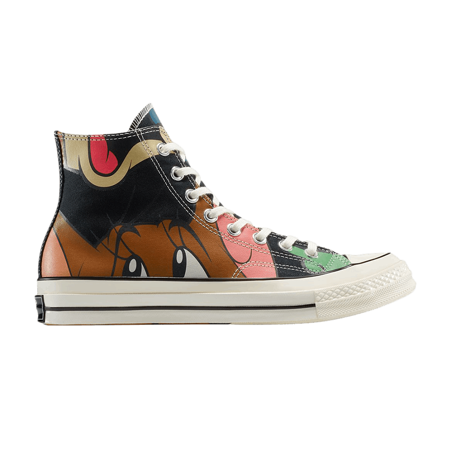 Фото № 1 с приближением к товару «‎Tom & Jerry x Converse Chuck Taylor All Star High Oversized Print»