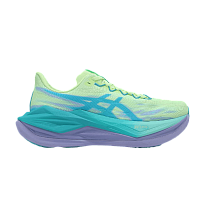 Фото № 1 с приближением к товару «‎ASICS Superblast 3 Illuminate Yellow Energy Aqua»