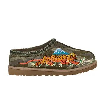 Palace x UGG Tasman Slipper Burnt Olive Camo - 1
