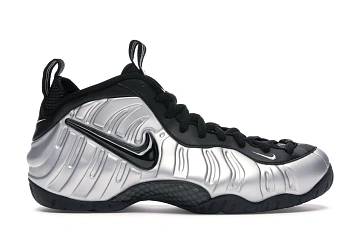 Nike Air Foamposite Pro Metallic Silver - 1