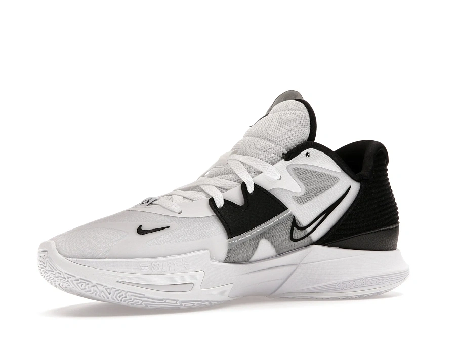Фото № 3 с приближением к товару «‎Nike Kyrie 5 Low White Wolf Grey Black»
