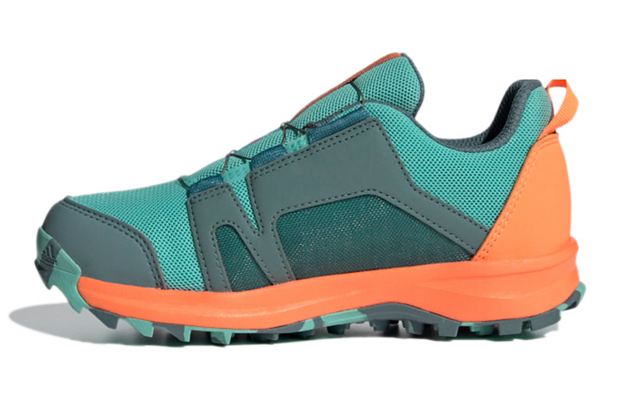 Фото № 1 с приближением к товару «‎adidas Terrex Agravic Boa Rain.Rdy K Comfortable Wear Resistant Outdoor Boots K Green»