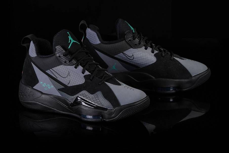 Фото № 4 с приближением к товару «‎Nike Air Jordan Zoom 92 Smoke Watermelon »